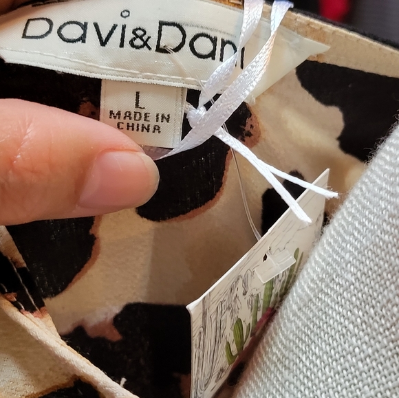 Leopard print faux wrap dress - Picture 3 of 3